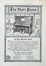 1908 starr piano for sale  Cascade Locks