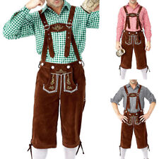 Mens oktoberfest lederhosen for sale  UK