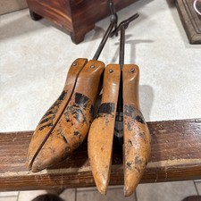 Vintage wooden shoe for sale  Reading