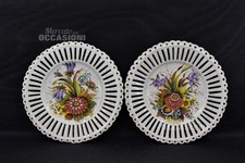 Coppia piatti ceramica usato  Susegana