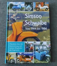 Simson schwalbe 1964 gebraucht kaufen Simson schwalbe 1964 gebraucht kaufen  Schöningen