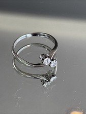 Diamantring 585 weißgold gebraucht kaufen  Heidelberg