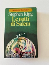 Notti salem stephen usato  San Cataldo