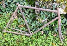 Petit cadre vélo d'occasion  Mer