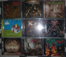 9 Brutal Death Metal  / Goregrind CD Lot Demonseed Viral Load Anorgasm Shitfun, usado comprar usado  Enviando para Brazil