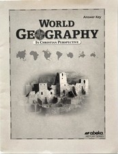 Abeka geography answer for sale  Strafford