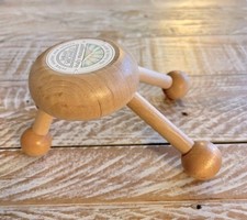 Massageador corporal relaxante vintage Sarah Michaels madeira comprar usado  Enviando para Brazil
