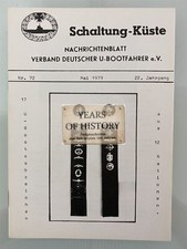 Schaltung küste nachrichtenbl gebraucht kaufen  Bielefeld
