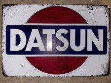 Datsun metal tin for sale  Brule