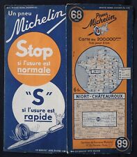Carte michelin niort d'occasion  Nantes-