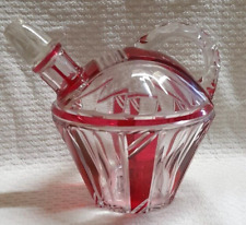 Carafe cristal overlay d'occasion  Marseille VI