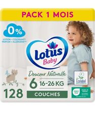 Couches lotus baby d'occasion  Ris-Orangis