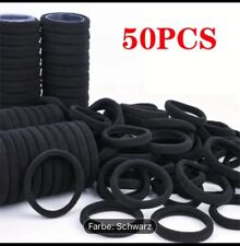 Haargummi schwarz 50stk gebraucht kaufen  Halstenbek