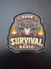 Patch velcro cfss d'occasion  Cognac