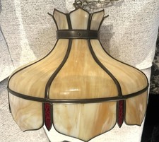 Antique panel amber for sale  Roscoe