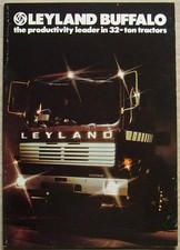 Leyland buffalo truck for sale  LEICESTER