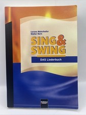 Sing swing liederbuch gebraucht kaufen  Hohenthann