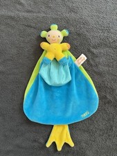 Doudou plat bleu d'occasion  Senlis
