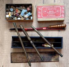 Ancienne boîte nécessaire d'occasion  Jarny