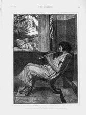 Old antique print for sale  UK