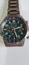 CITIZEN ECO-DRIVE Solar Uhr  Chronogaph  Aviator, usado comprar usado  Enviando para Brazil