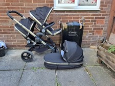 Icandy peach black for sale  MANCHESTER