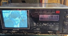 Rádio de TV vintage Philco preto e branco funciona muito bem  comprar usado  Enviando para Brazil