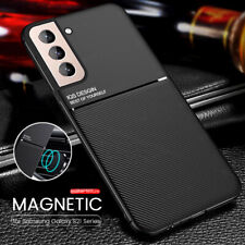 Capa de couro magnética luxuosa metal fina fibra de carbono capa dura para smartphone comprar usado  Enviando para Brazil