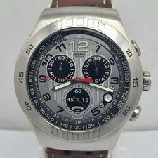 Relógio esportivo Swatch Irony suíço quartzo panda face cronógrafo V8 47mm FWD272KS20 comprar usado  Enviando para Brazil