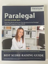 Paralegal study guide for sale  Houston