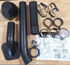 Kit de snorkel Land Rover Defender 2.5 TD 200 TDI 1986-1994 entrada de ar elevada de metal comprar usado  Enviando para Brazil