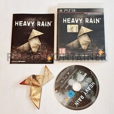 Vintage Game SONY PLAYSTATION 3 PS3 - Heavy Rain Quantidream comprar usado  Enviando para Brazil