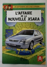 Blake mortimer dépliant d'occasion  Villeneuve-d'Ascq-