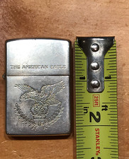 Vintage chrome zippo for sale  Buffalo