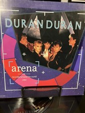 DURAN DURAN Arena CAPITOL LP NM gatefold 1st w/booklet RL Robert Ludwig! comprar usado  Enviando para Brazil