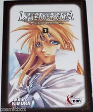 Manga lineage saga d'occasion  Chauvigny