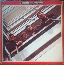 The Beatles / 1962-1966 Red Album 1973 2x Vinyl LP VG+/VG+ Capitol Blue Labels comprar usado  Enviando para Brazil