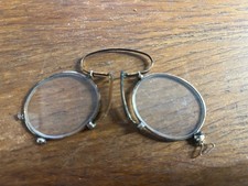 Paire monture lunettes d'occasion  Pézenas
