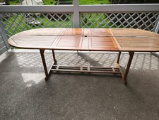 Terrassentisch ausziehbar gebraucht kaufen  Mühlhausen/Thüringen