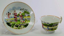 Antique ea.1800 pearlware for sale  Spring