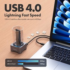 Usb dockingstation thunderbolt gebraucht kaufen  Ammersbek