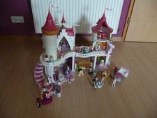 Playmobil prinzessinnenschloss gebraucht kaufen  Abentheuer, Leisen, Schwollen