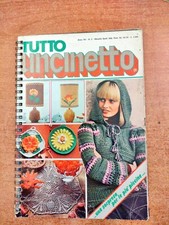 Tutto uncinetto anno usato  Soresina