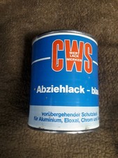 Restbestand cws abziehlack gebraucht kaufen  Köln