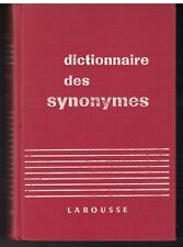 Dictionnaire synonymes langue d'occasion  Alzonne