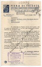 Ente fiera internazionale usato  Trieste