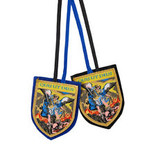 Saint michael woven for sale  Clarkston