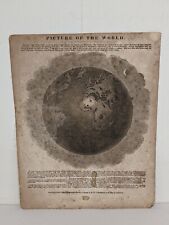 world picture map for sale  Richmond