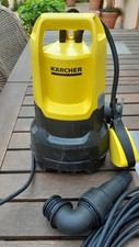 Schmutzwasser tauchpumpe kärc gebraucht kaufen  Ense