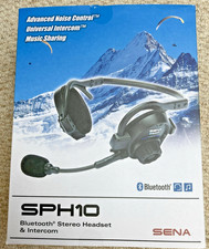 Sena headset sph10 for sale  PORTSMOUTH